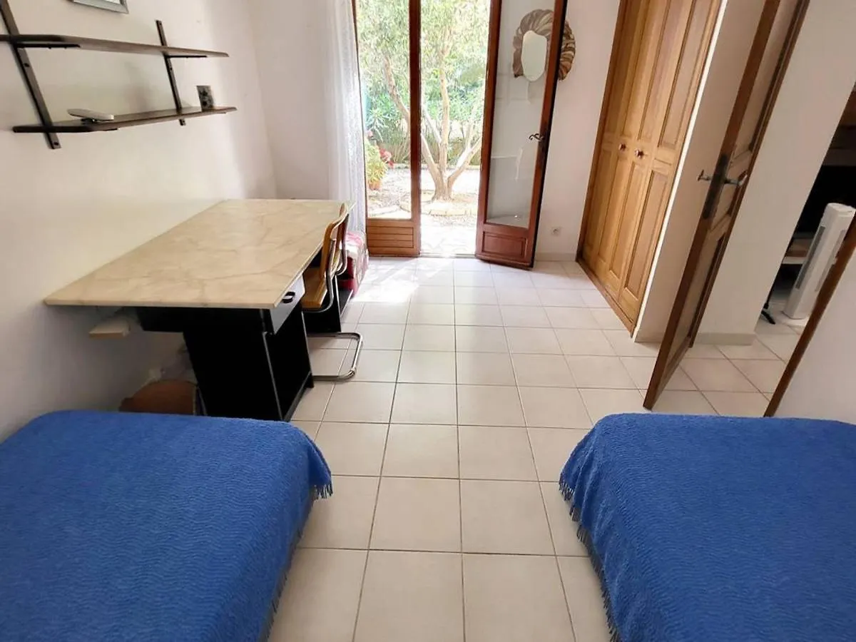 Villa T4 Climatisee, Rez-De-Jardin, Parking Prive, Proche Plage Et Commerces - Fr-1-316-182 Six-Fours-les-Plages France