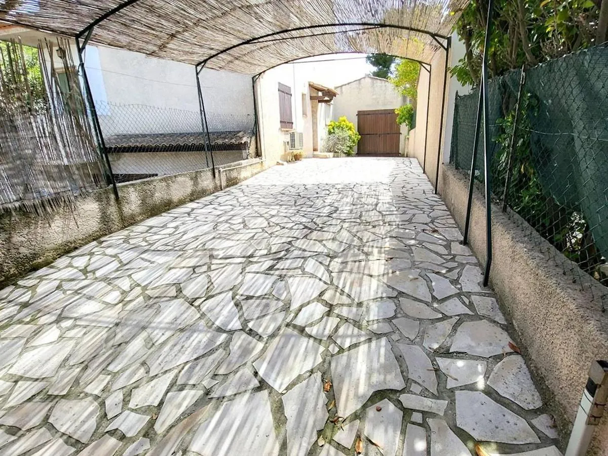 Ferienhaus Villa T4 Climatisee, Rez-De-Jardin, Parking Prive, Proche Plage Et Commerces - Fr-1-316-182 Six-Fours-les-Plages