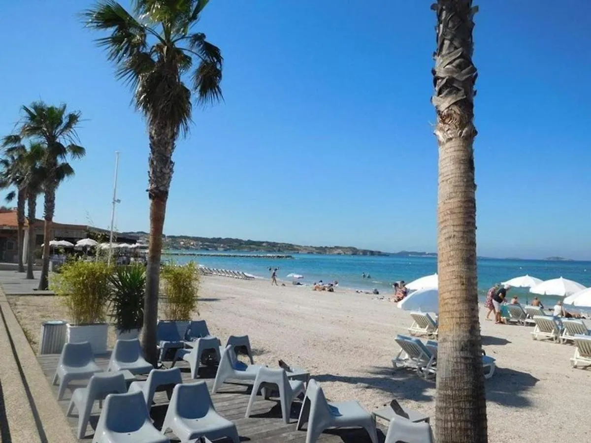 Villa T4 Climatisee, Rez-De-Jardin, Parking Prive, Proche Plage Et Commerces - Fr-1-316-182 Six-Fours-les-Plages 0*,