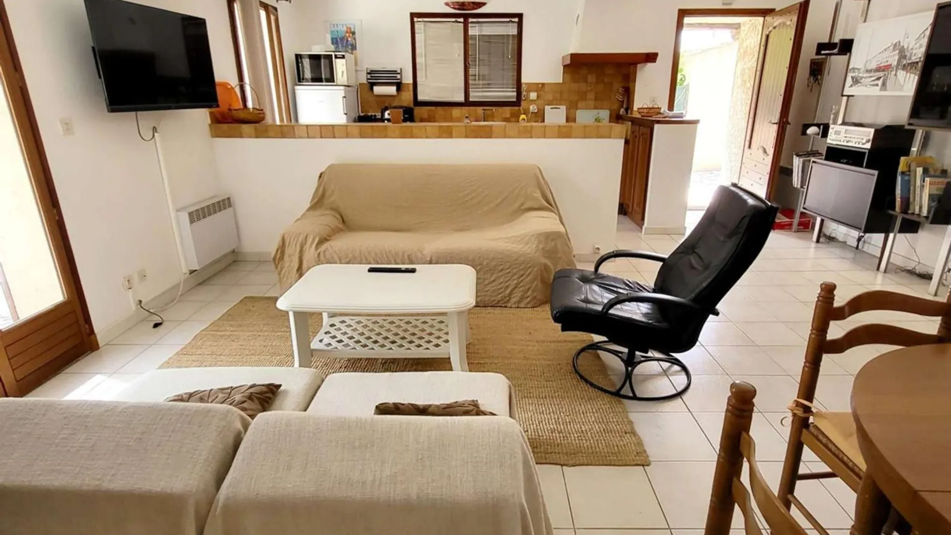 Villa T4 Climatisee, Rez-De-Jardin, Parking Prive, Proche Plage Et Commerces - Fr-1-316-182 Six-Fours-les-Plages